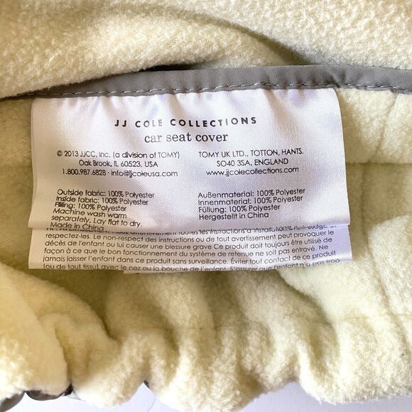 JJ COLE Cover For Stroller Baby Fleece Infant Blanket - Picture 5 of 6